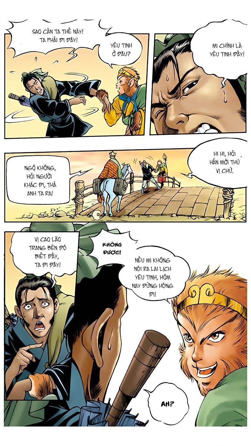 Tây Du Ký Color Chapter 33 - Trang 2