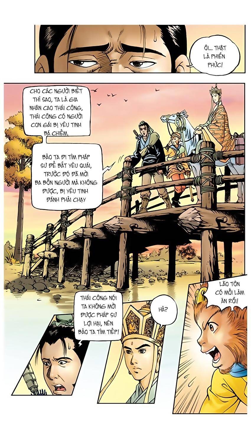 Tây Du Ký Color Chapter 33 - Trang 2