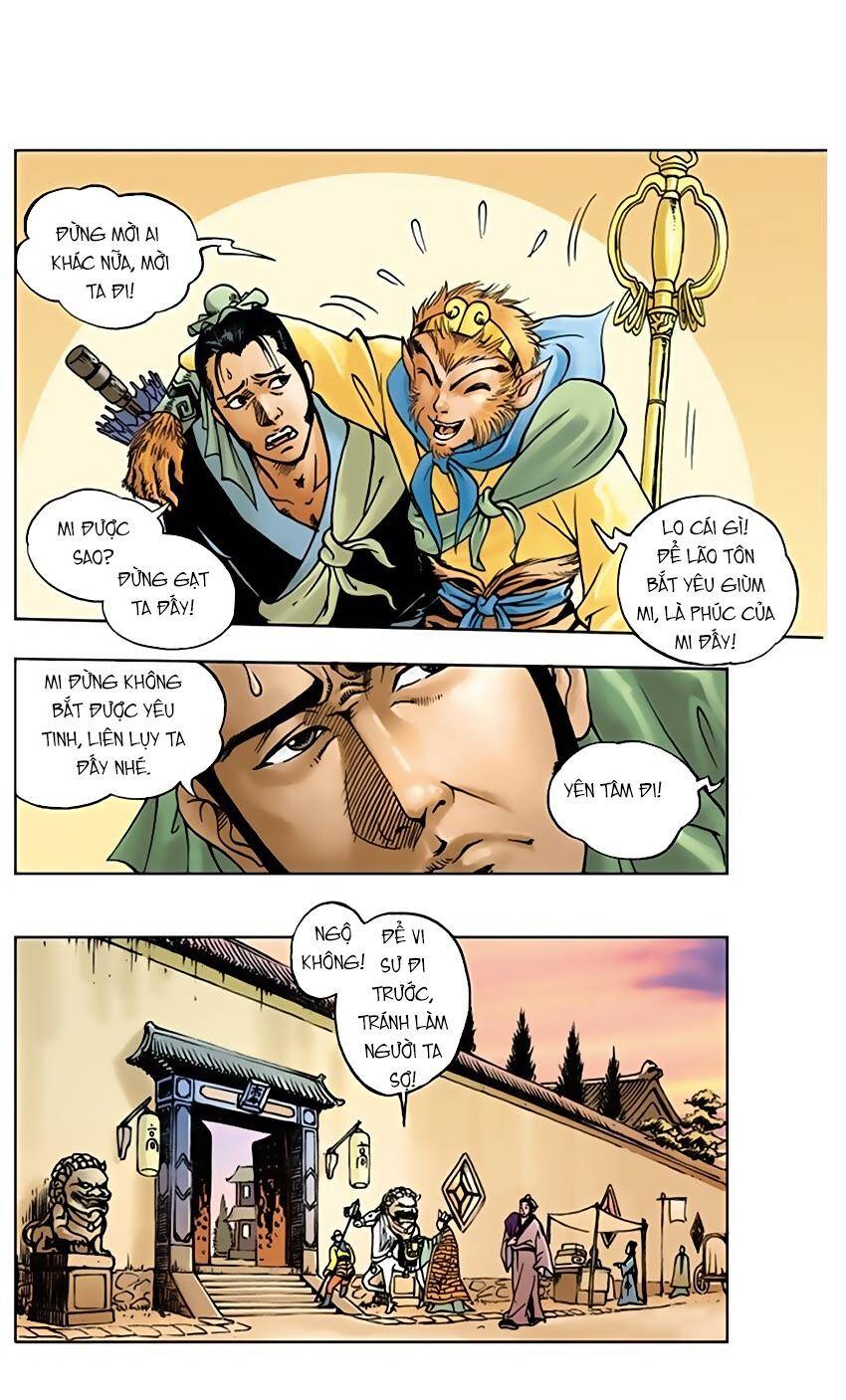 Tây Du Ký Color Chapter 33 - Trang 2