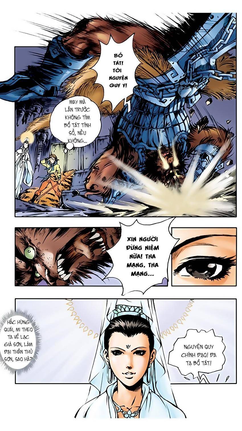 Tây Du Ký Color Chapter 32 - Trang 2