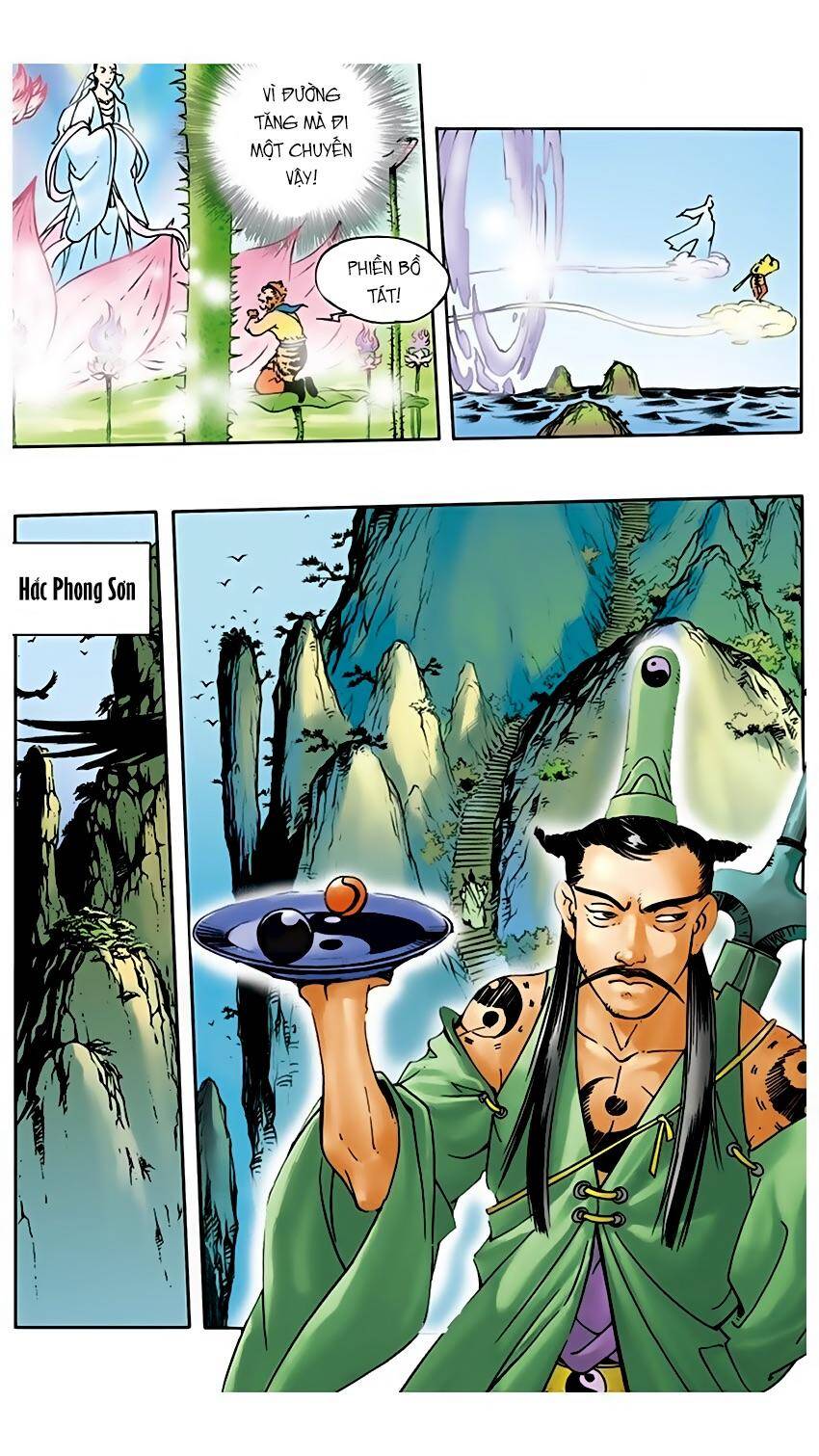 Tây Du Ký Color Chapter 32 - Trang 2