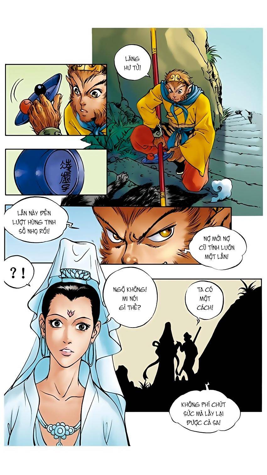 Tây Du Ký Color Chapter 32 - Trang 2