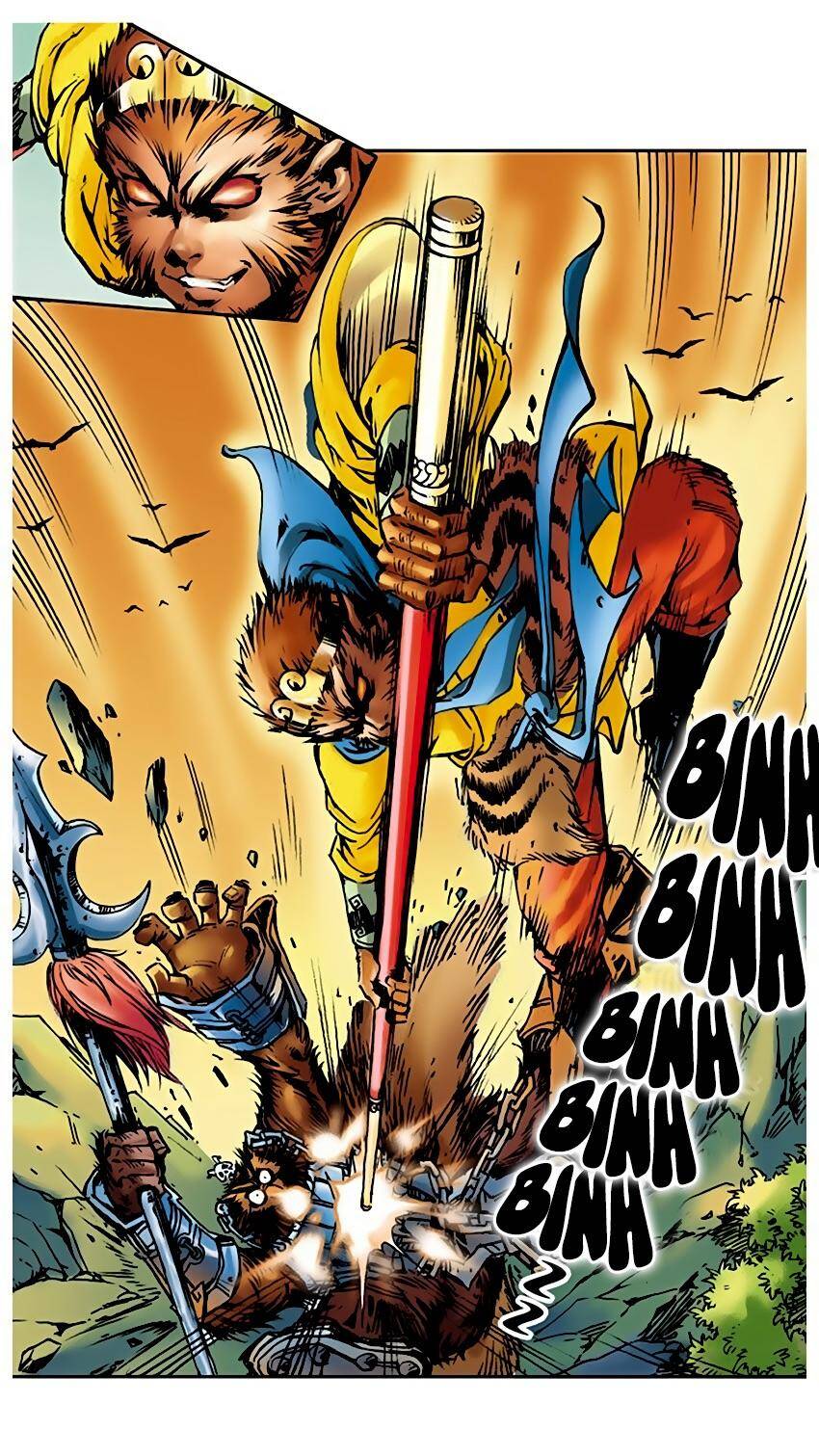 Tây Du Ký Color Chapter 31 - Trang 2