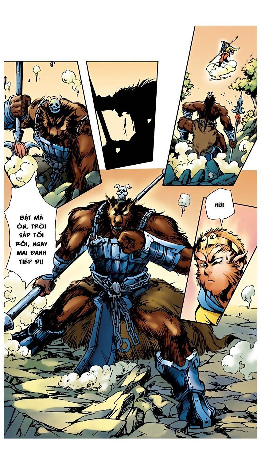 Tây Du Ký Color Chapter 31 - Trang 2