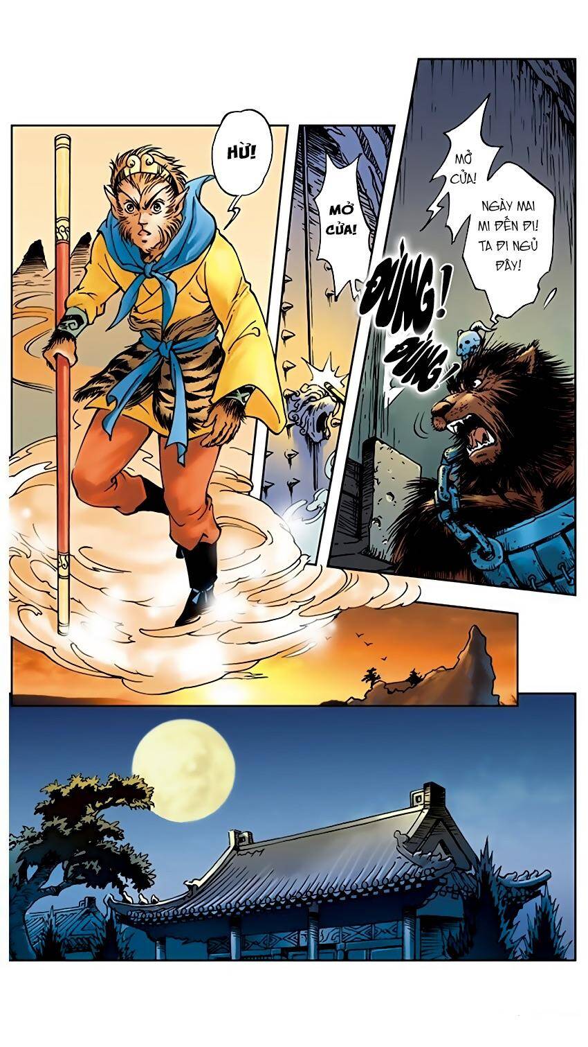 Tây Du Ký Color Chapter 31 - Trang 2