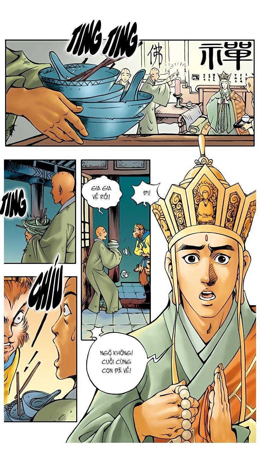 Tây Du Ký Color Chapter 31 - Trang 2