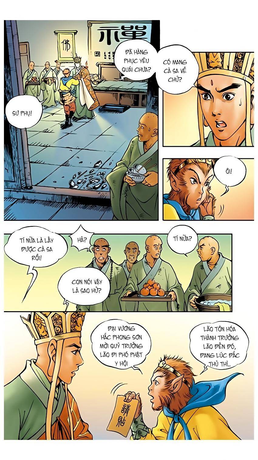 Tây Du Ký Color Chapter 31 - Trang 2