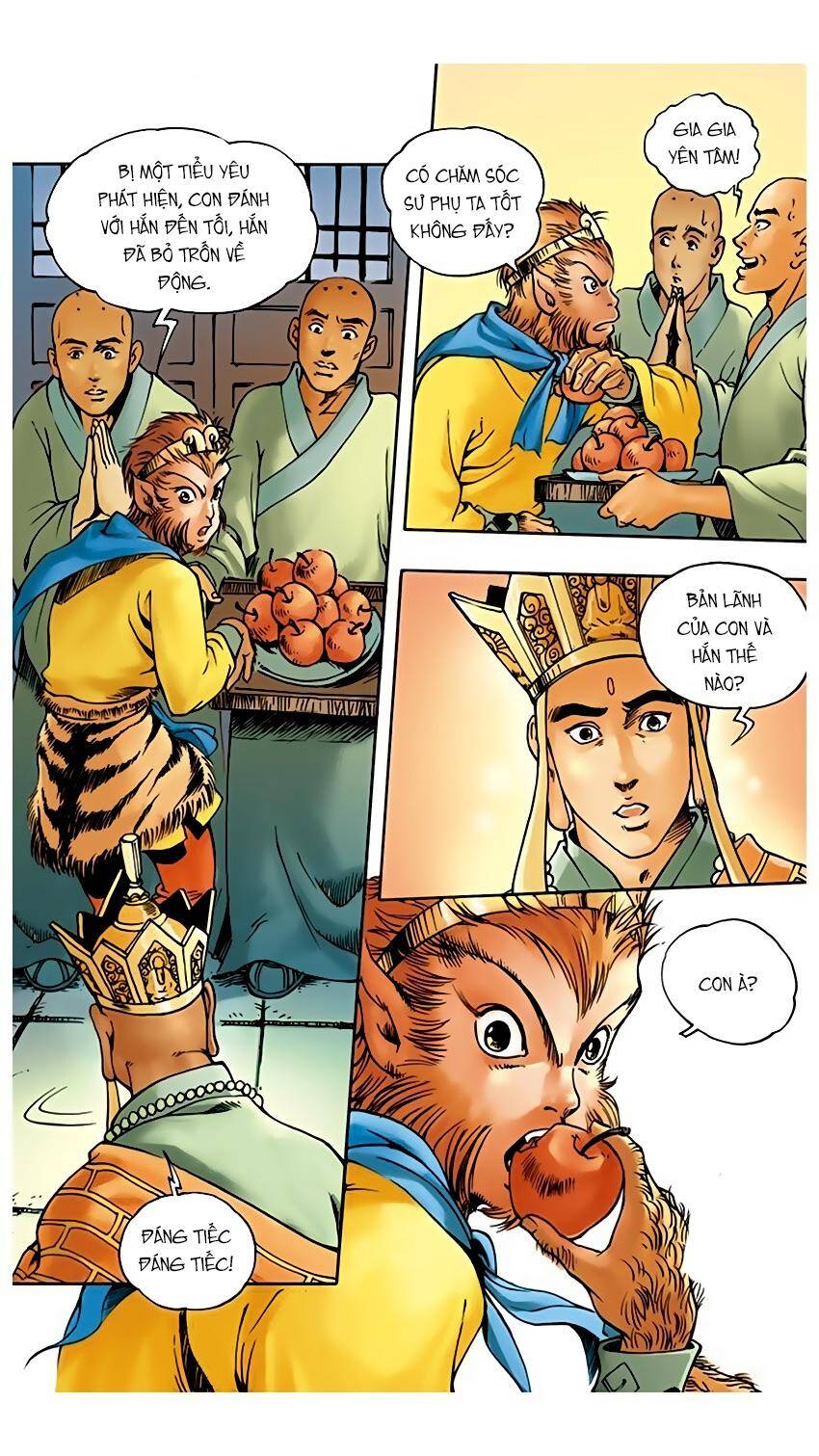 Tây Du Ký Color Chapter 31 - Trang 2