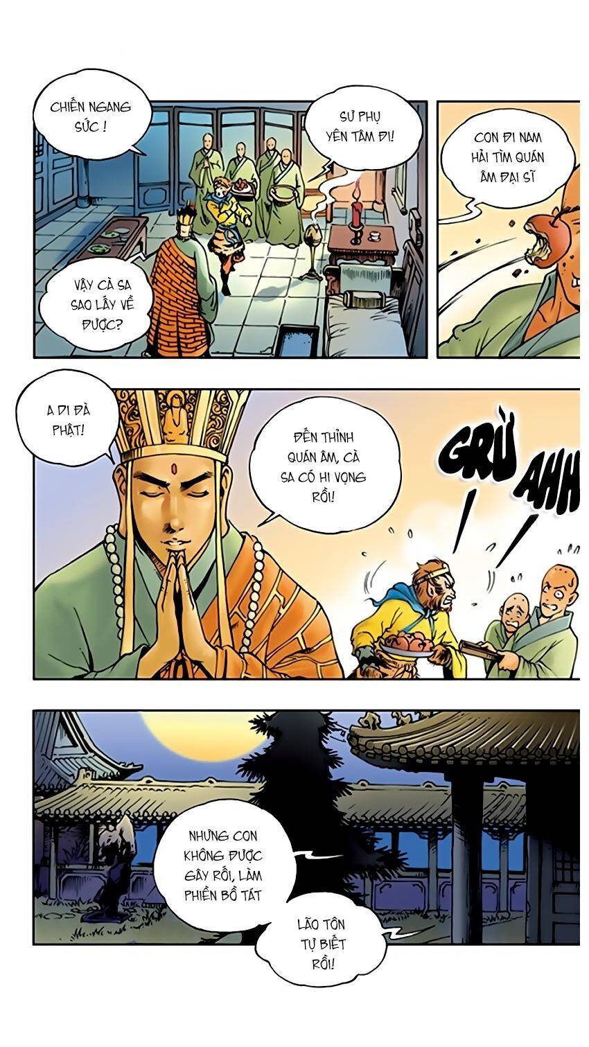 Tây Du Ký Color Chapter 31 - Trang 2