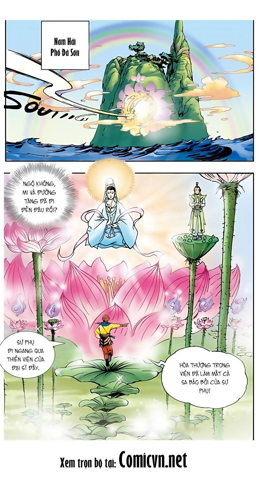 Tây Du Ký Color Chapter 31 - Trang 2