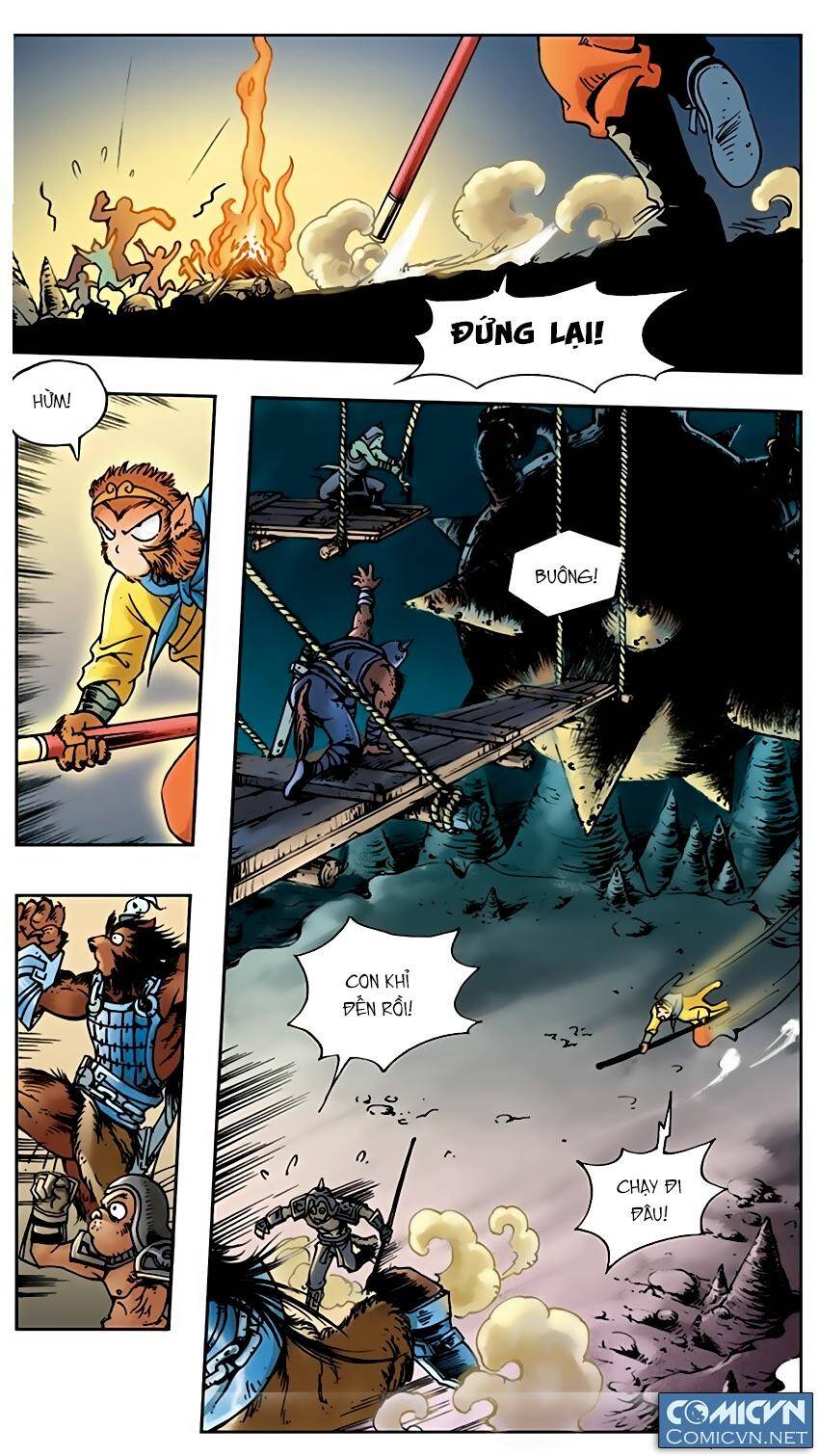 Tây Du Ký Color Chapter 31 - Trang 2