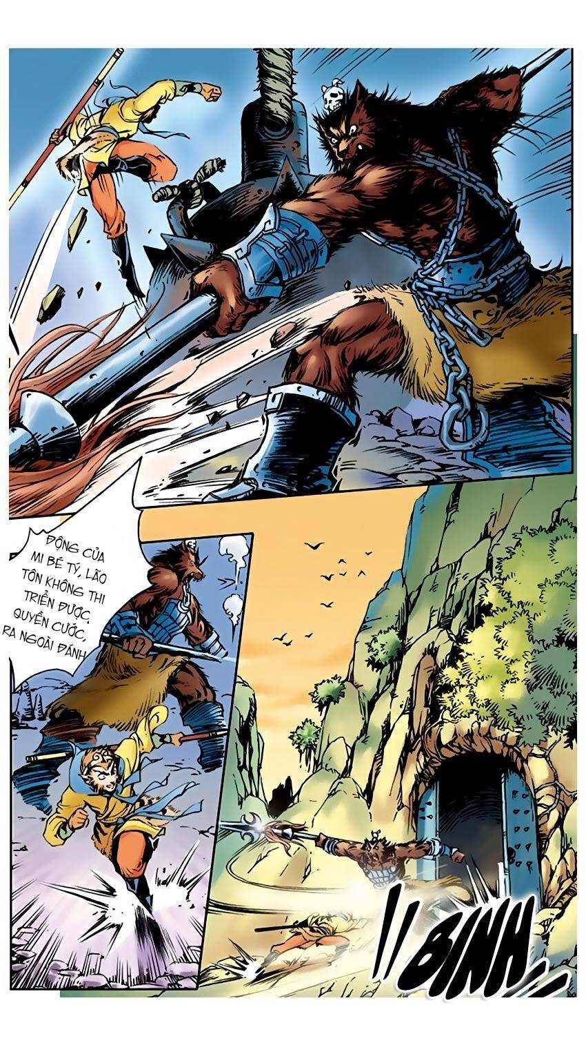 Tây Du Ký Color Chapter 31 - Trang 2