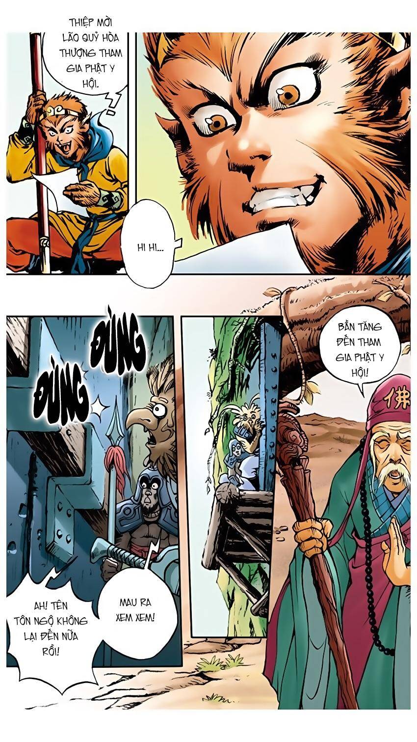 Tây Du Ký Color Chapter 30 - Trang 2