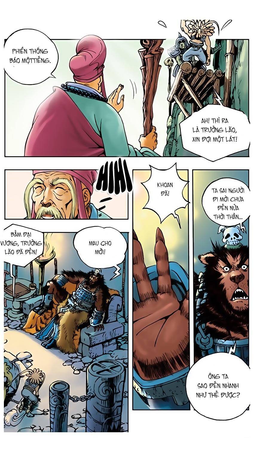 Tây Du Ký Color Chapter 30 - Trang 2