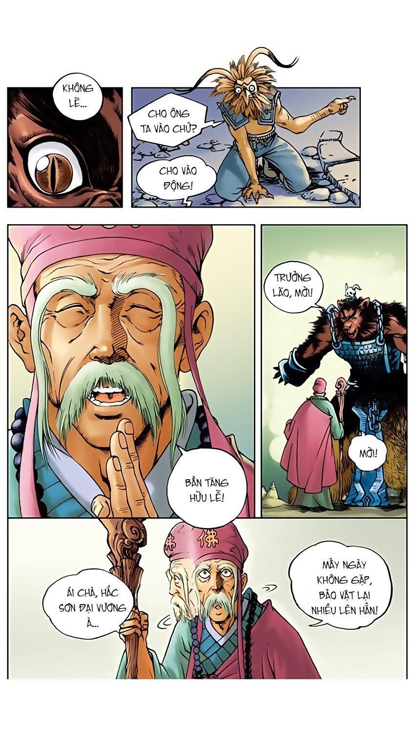 Tây Du Ký Color Chapter 30 - Trang 2