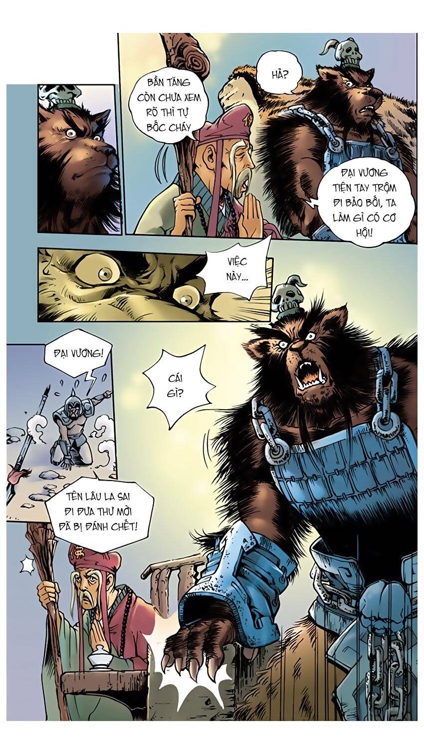 Tây Du Ký Color Chapter 30 - Trang 2