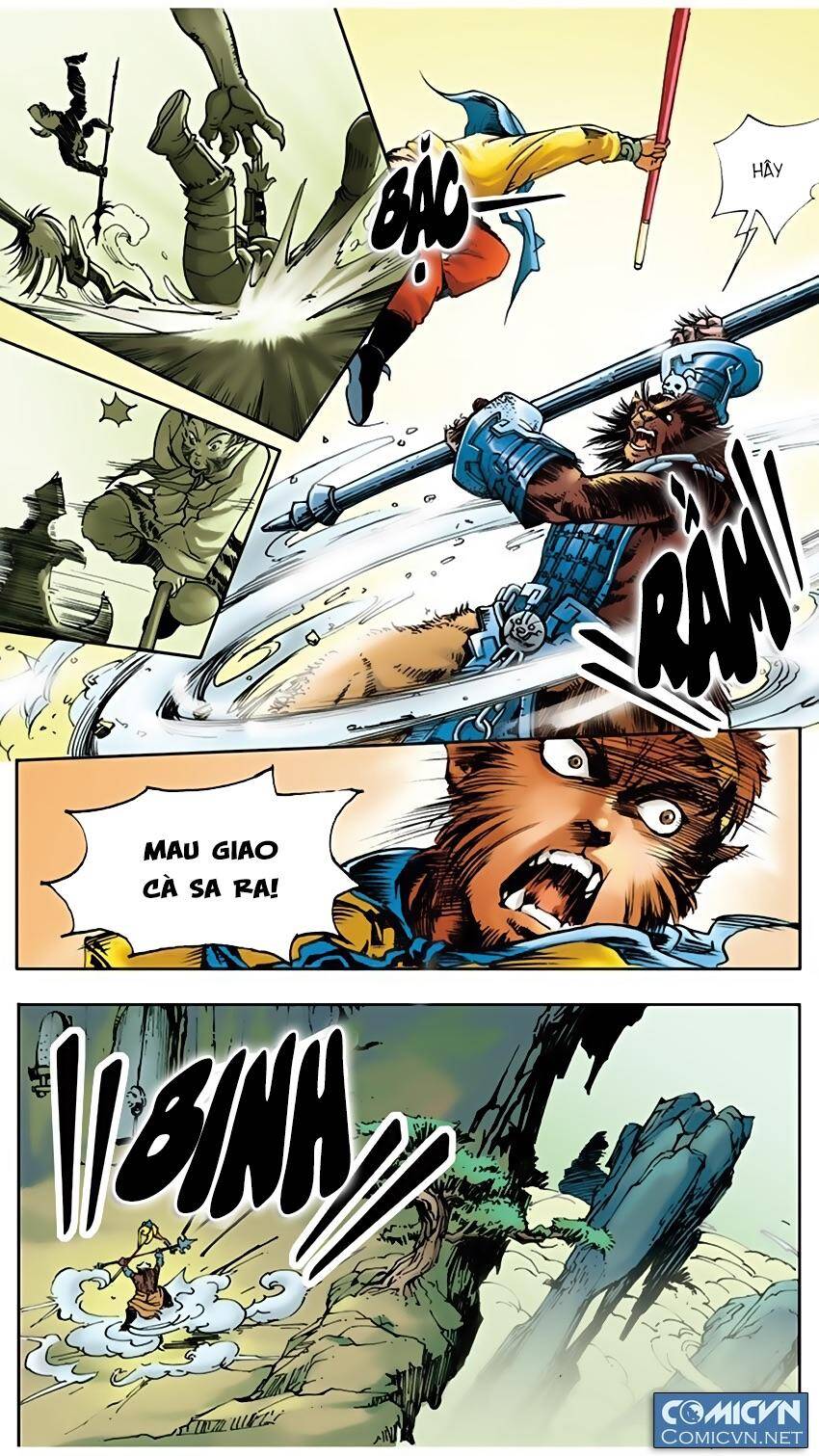 Tây Du Ký Color Chapter 30 - Trang 2