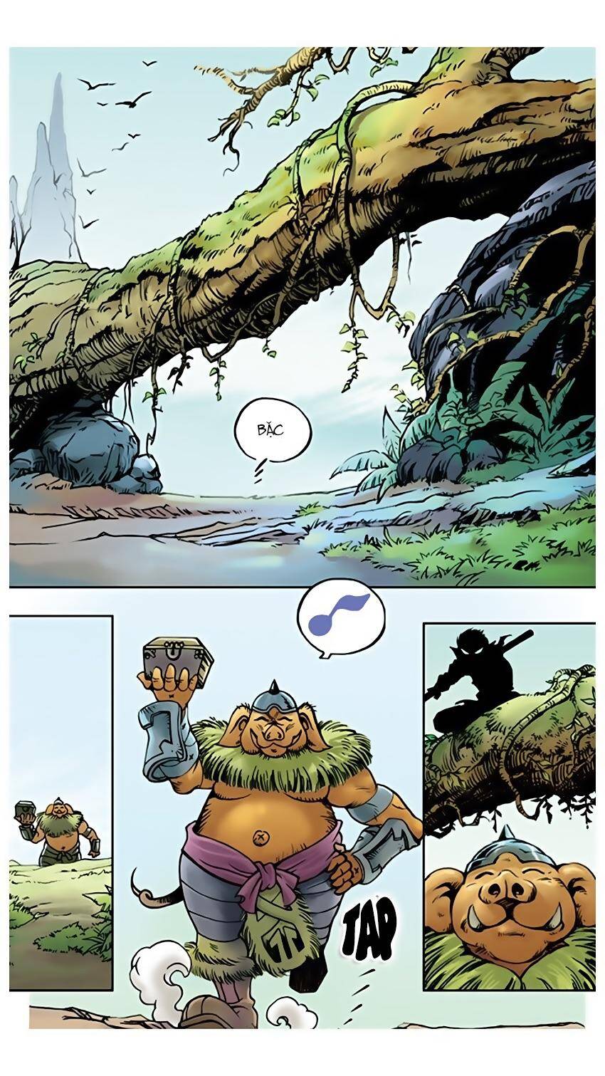 Tây Du Ký Color Chapter 30 - Trang 2