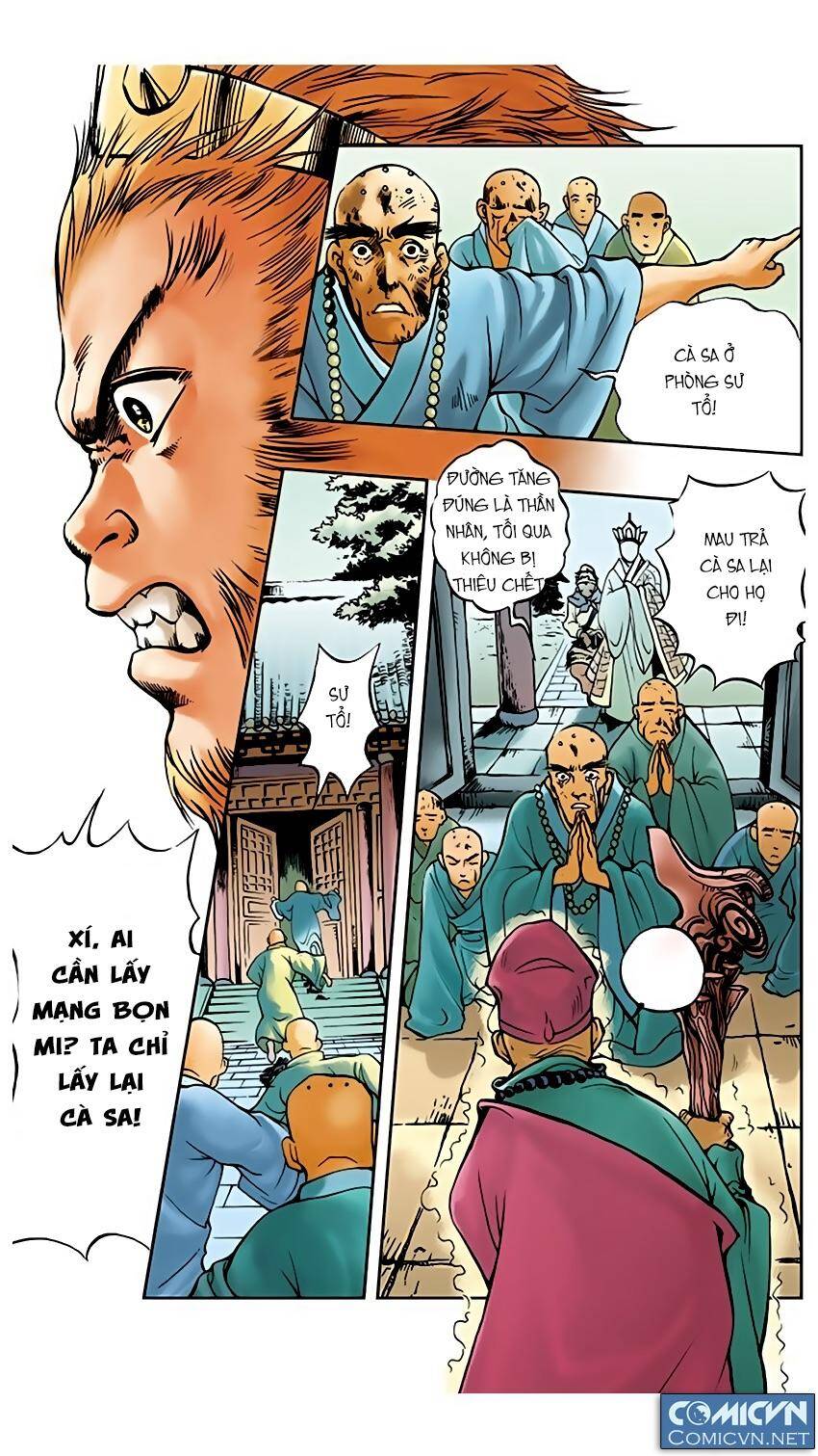 Tây Du Ký Color Chapter 28 - Trang 2