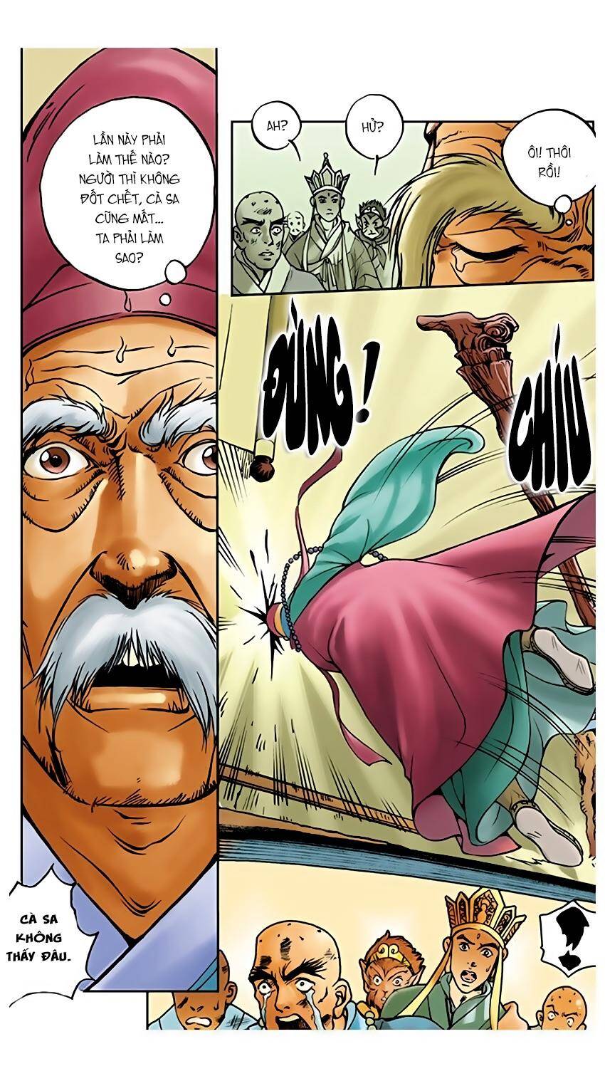 Tây Du Ký Color Chapter 28 - Trang 2