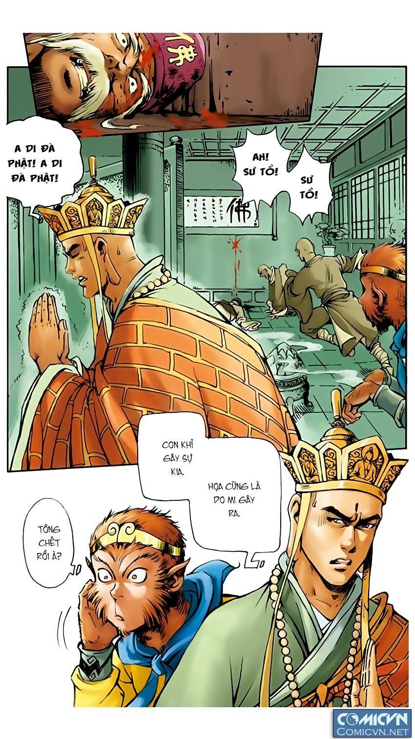 Tây Du Ký Color Chapter 28 - Trang 2