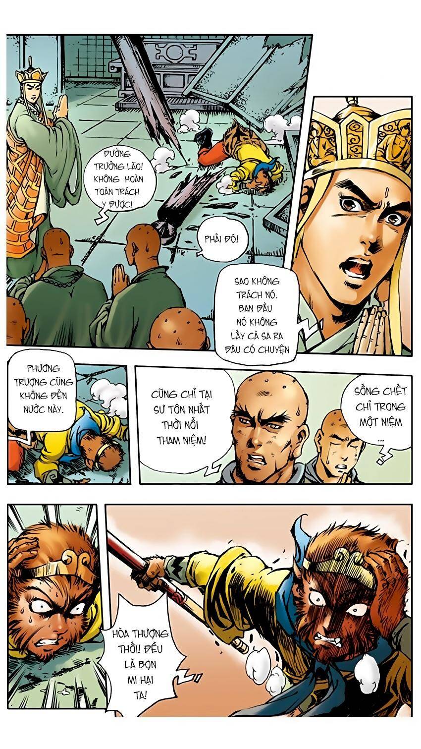 Tây Du Ký Color Chapter 28 - Trang 2