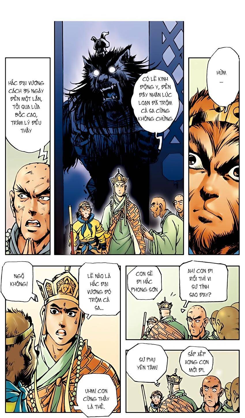 Tây Du Ký Color Chapter 28 - Trang 2