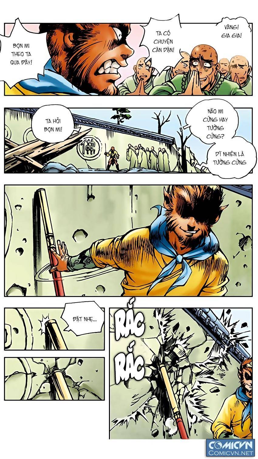 Tây Du Ký Color Chapter 28 - Trang 2