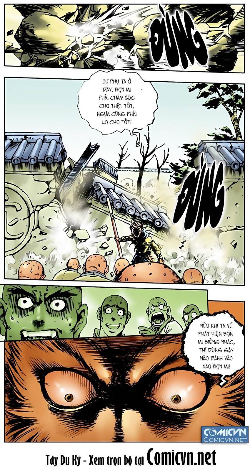 Tây Du Ký Color Chapter 28 - Trang 2