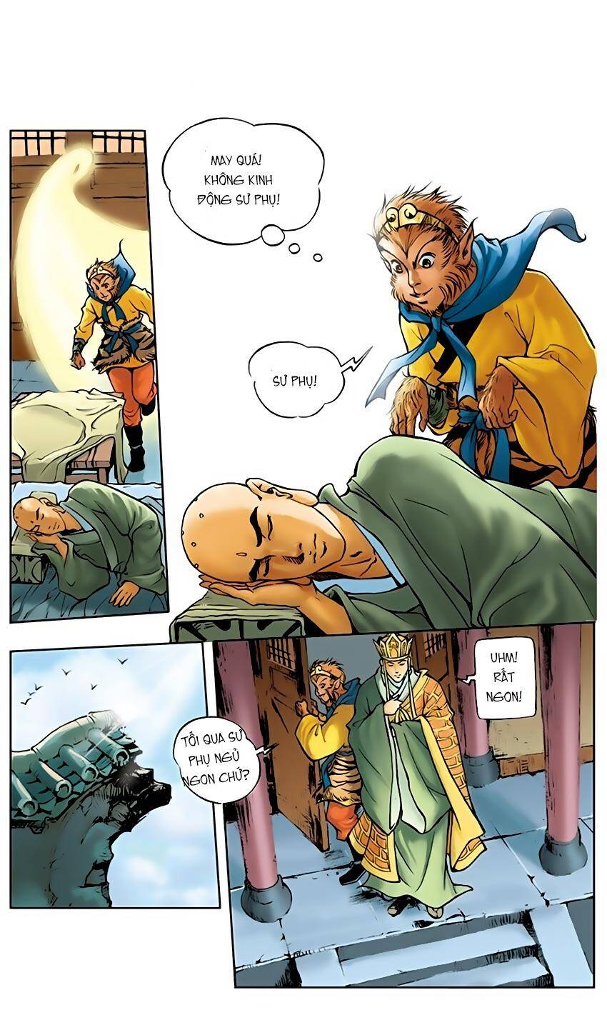 Tây Du Ký Color Chapter 28 - Trang 2