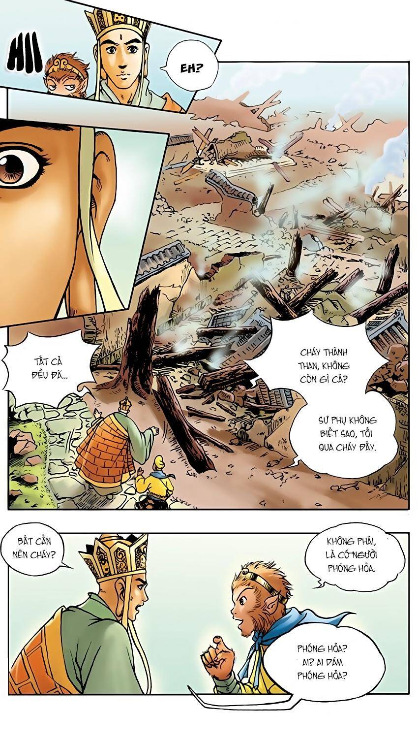 Tây Du Ký Color Chapter 28 - Trang 2