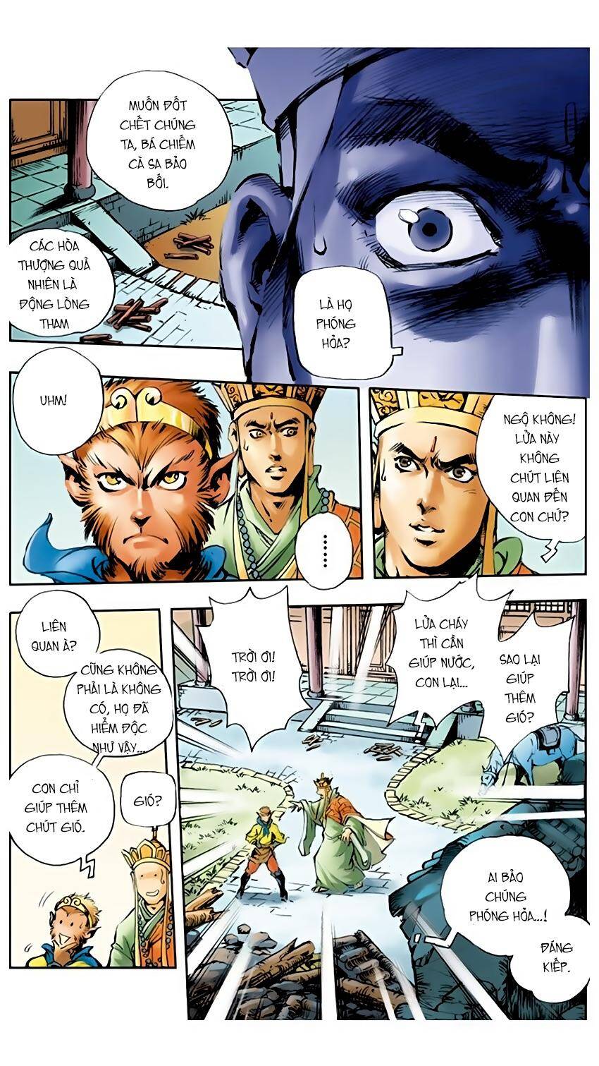 Tây Du Ký Color Chapter 28 - Trang 2