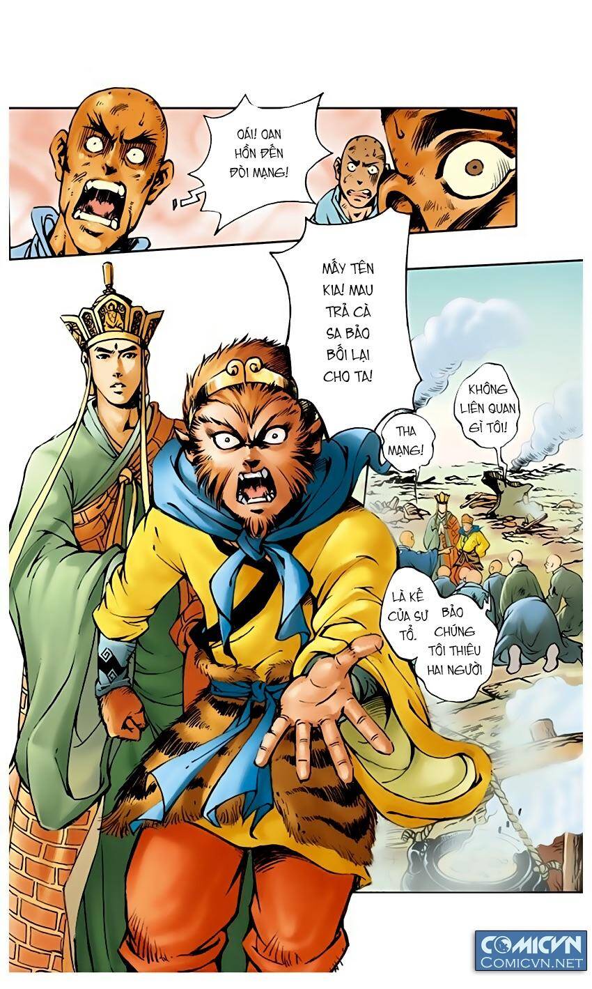 Tây Du Ký Color Chapter 28 - Trang 2