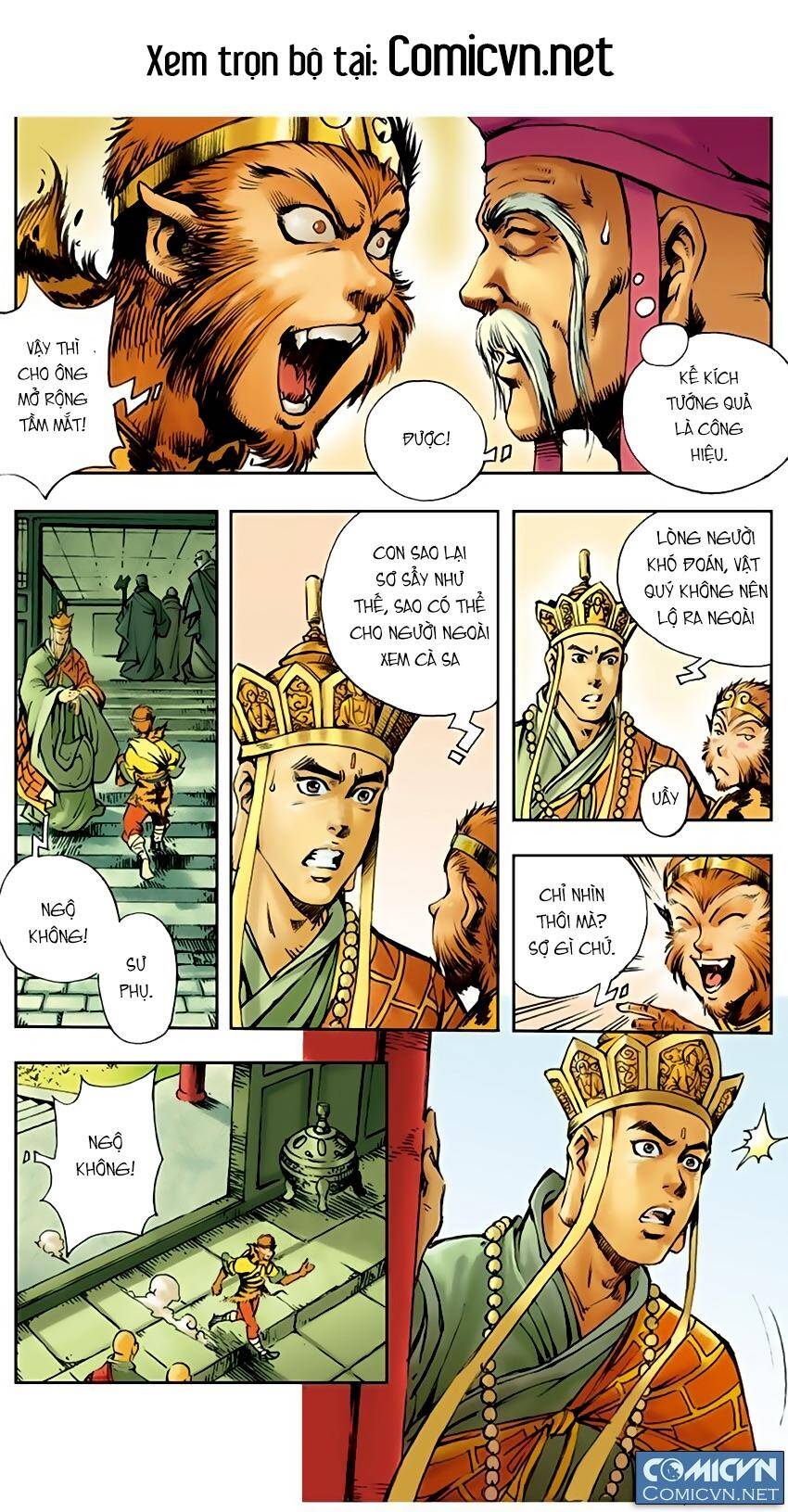 Tây Du Ký Color Chapter 27 - Trang 2