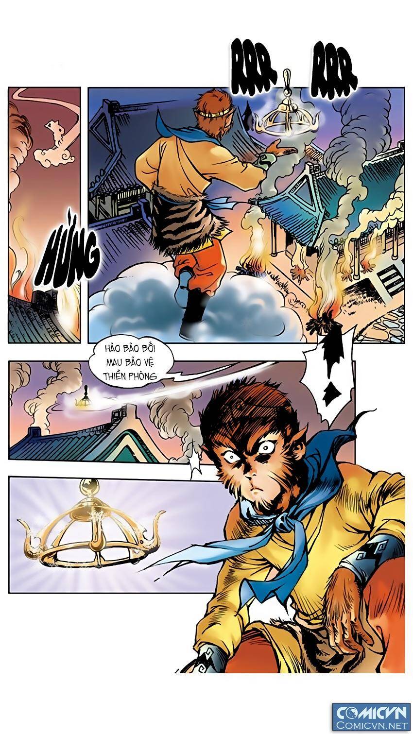 Tây Du Ký Color Chapter 27 - Trang 2