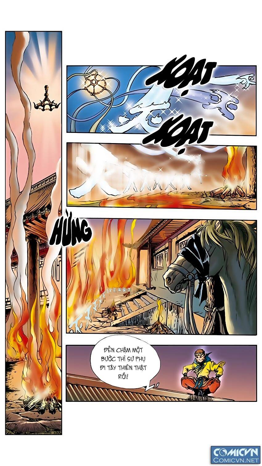 Tây Du Ký Color Chapter 27 - Trang 2