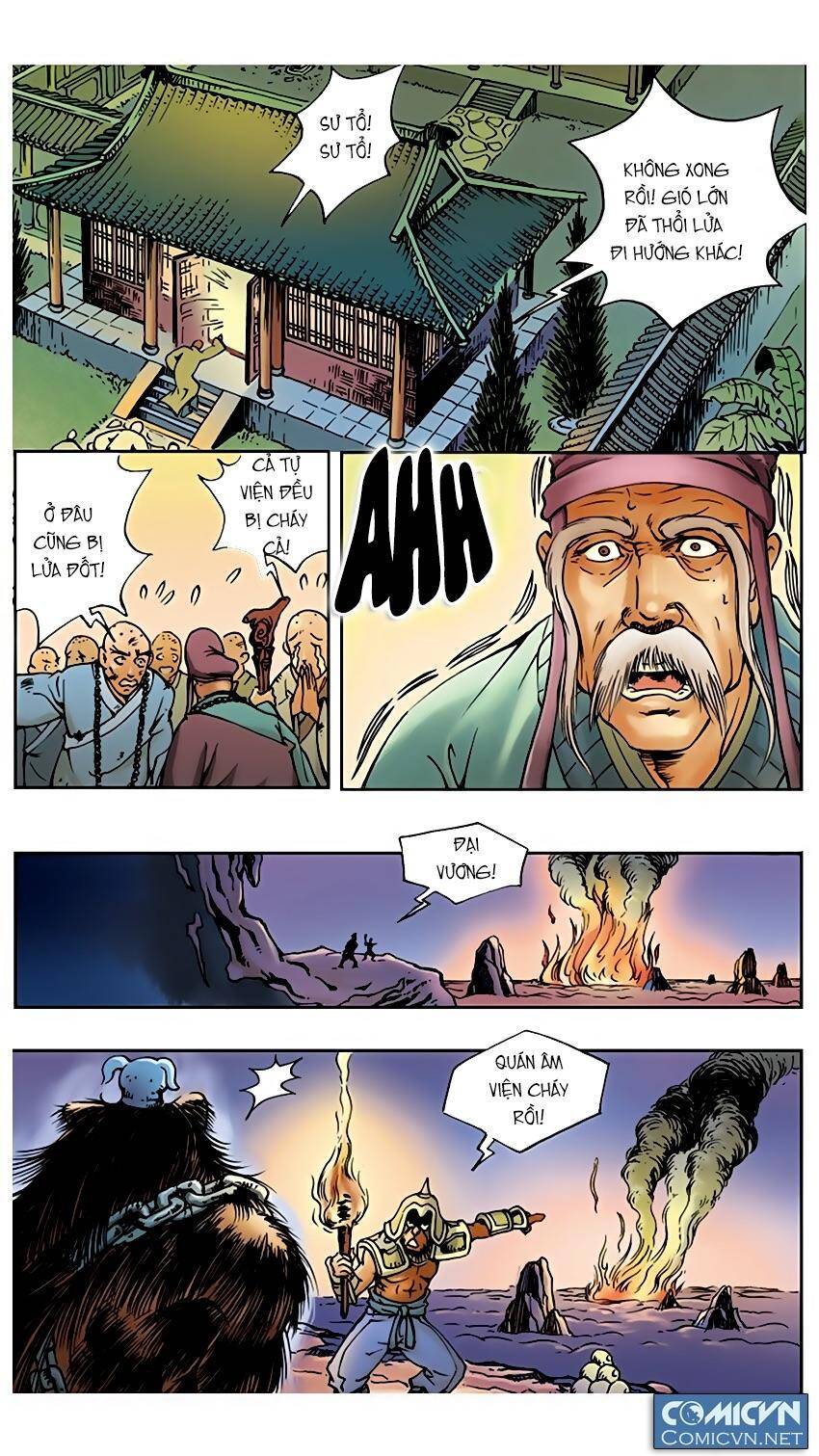 Tây Du Ký Color Chapter 27 - Trang 2