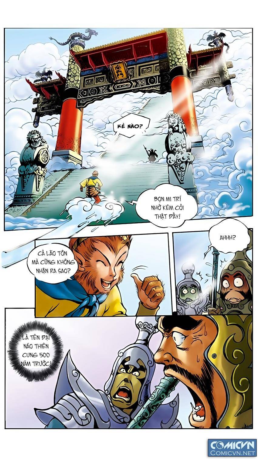 Tây Du Ký Color Chapter 27 - Trang 2