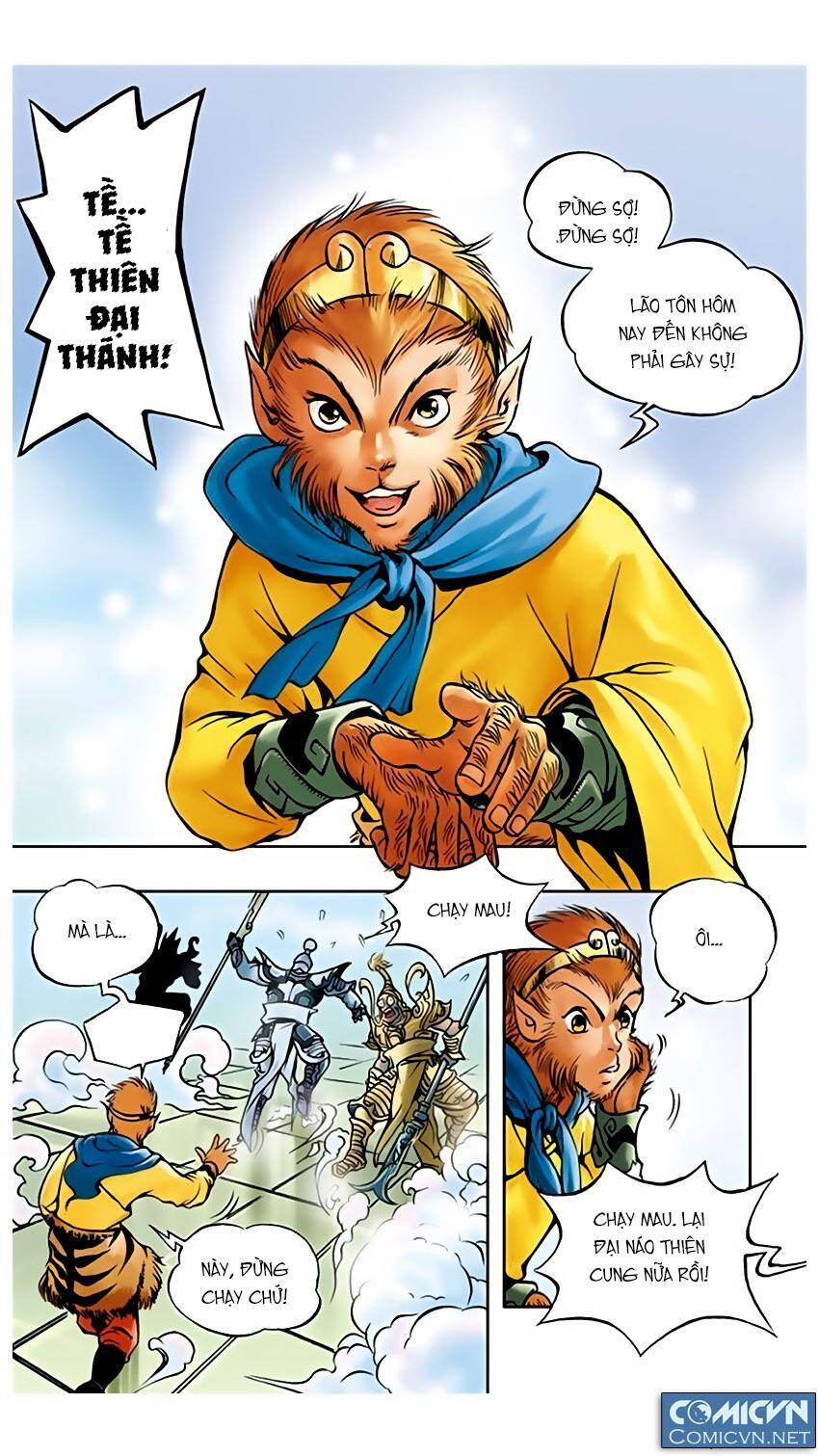 Tây Du Ký Color Chapter 27 - Trang 2