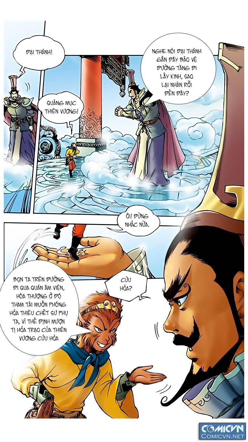 Tây Du Ký Color Chapter 27 - Trang 2