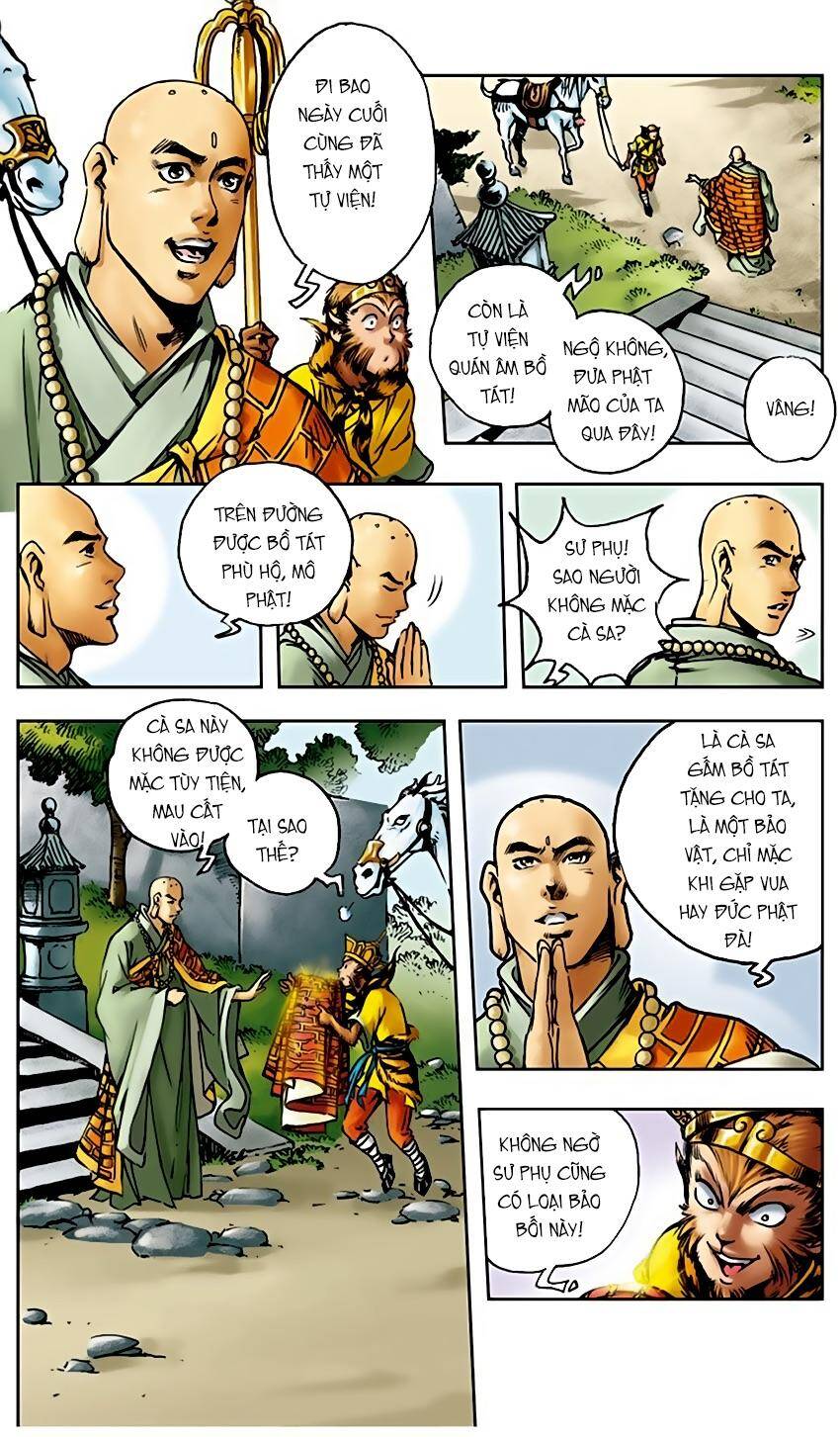 Tây Du Ký Color Chapter 26 - Trang 2