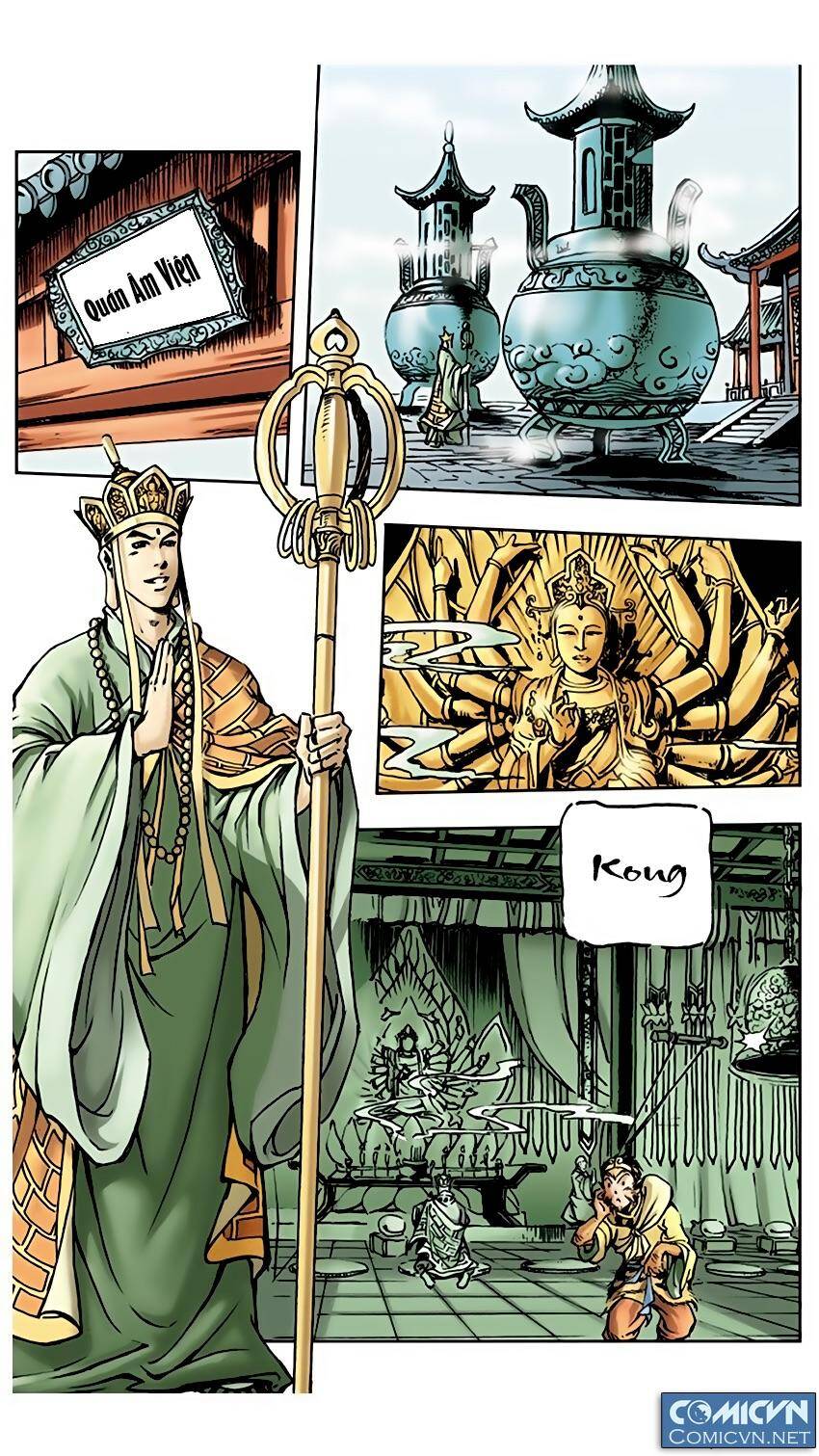 Tây Du Ký Color Chapter 26 - Trang 2