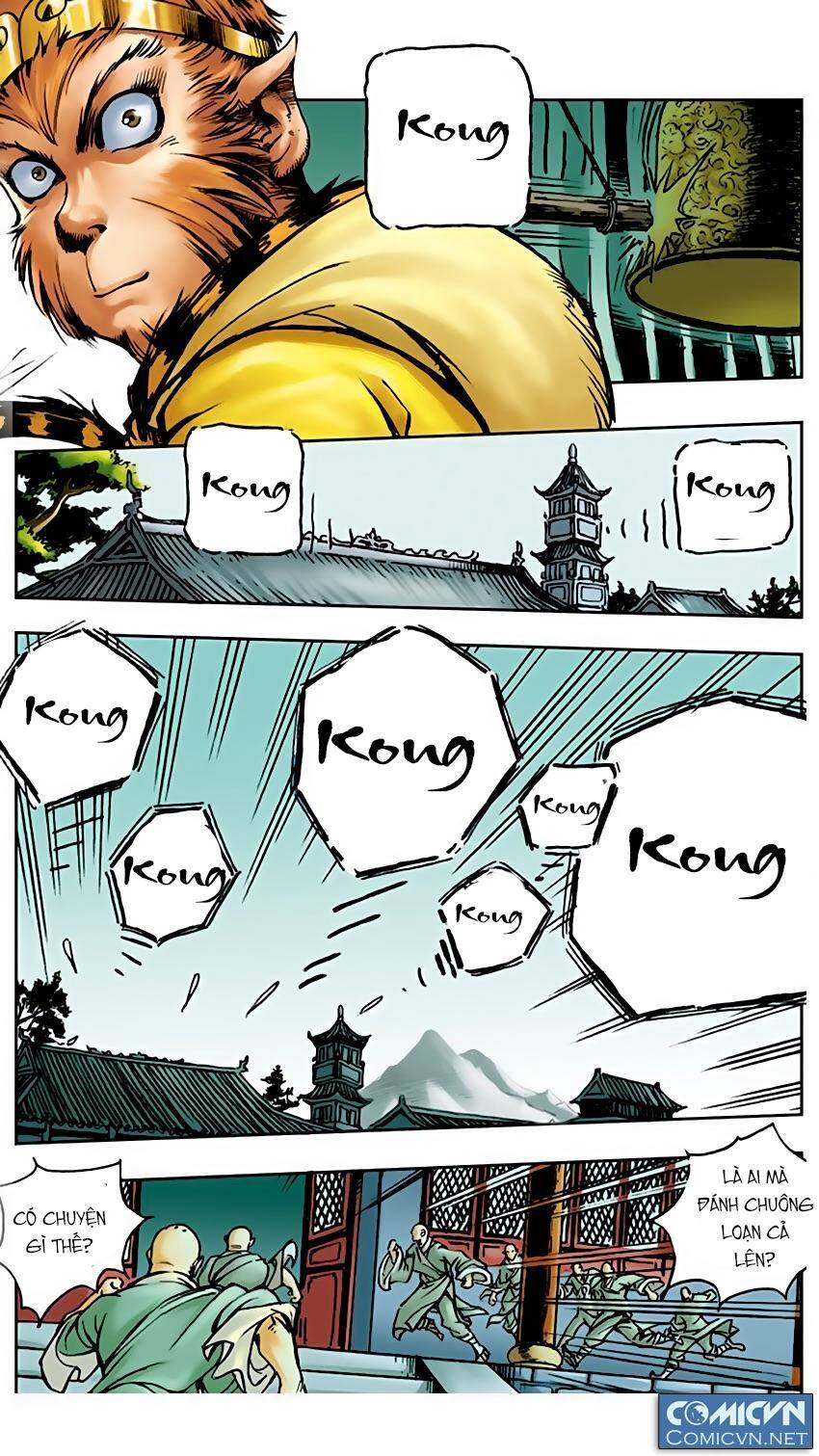 Tây Du Ký Color Chapter 26 - Trang 2