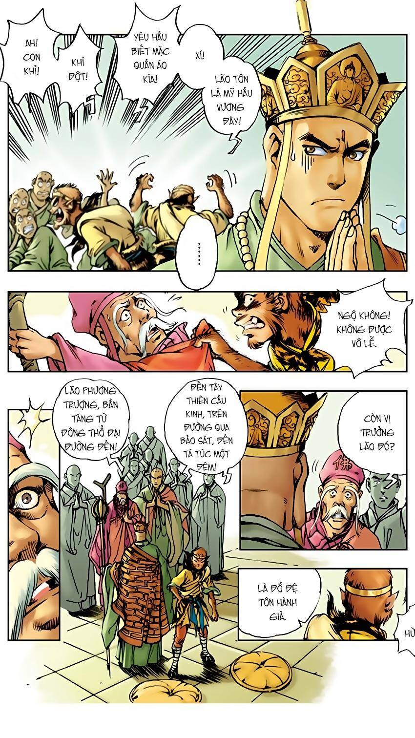 Tây Du Ký Color Chapter 26 - Trang 2