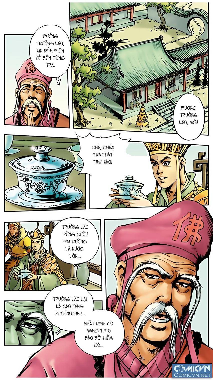 Tây Du Ký Color Chapter 26 - Trang 2