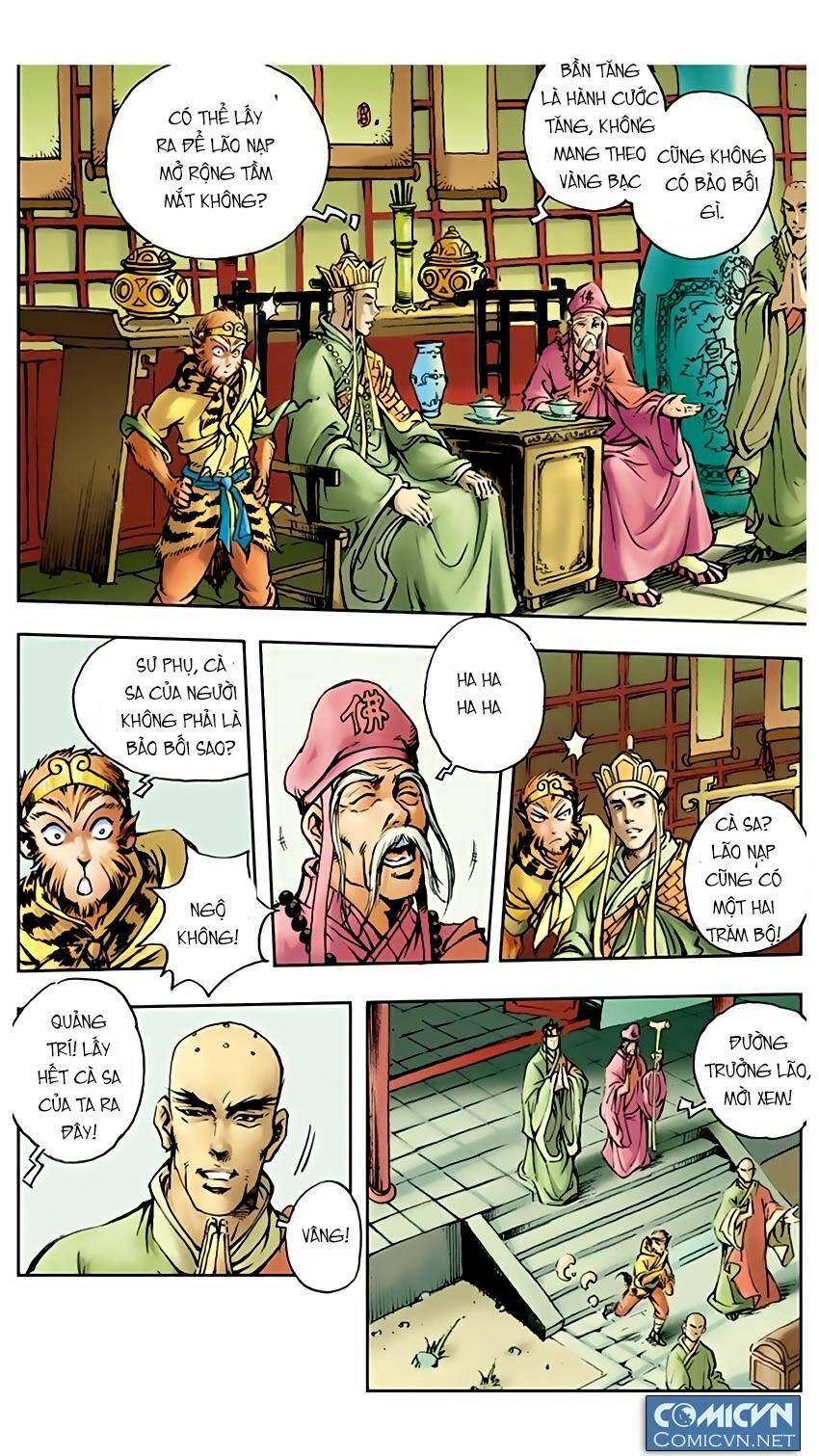 Tây Du Ký Color Chapter 26 - Trang 2