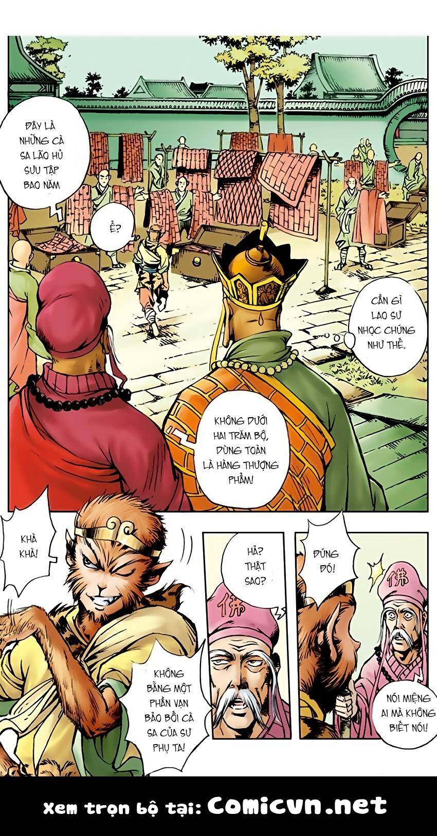 Tây Du Ký Color Chapter 26 - Trang 2