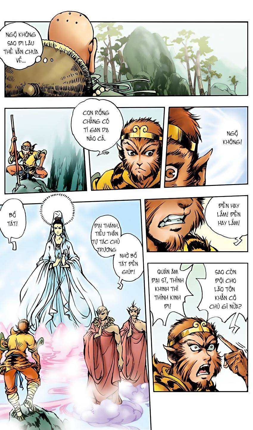 Tây Du Ký Color Chapter 26 - Trang 2