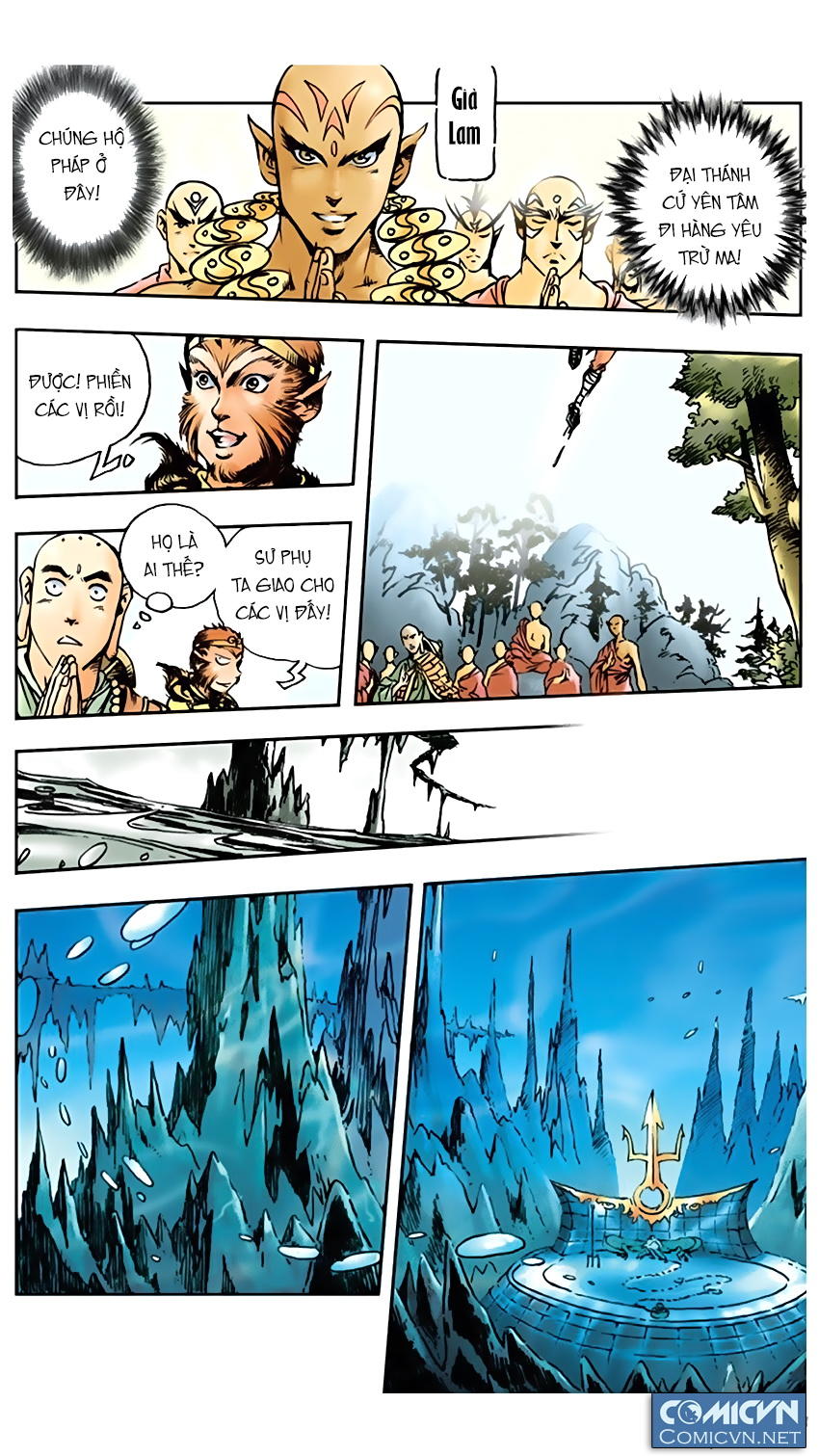 Tây Du Ký Color Chapter 25 - Trang 2