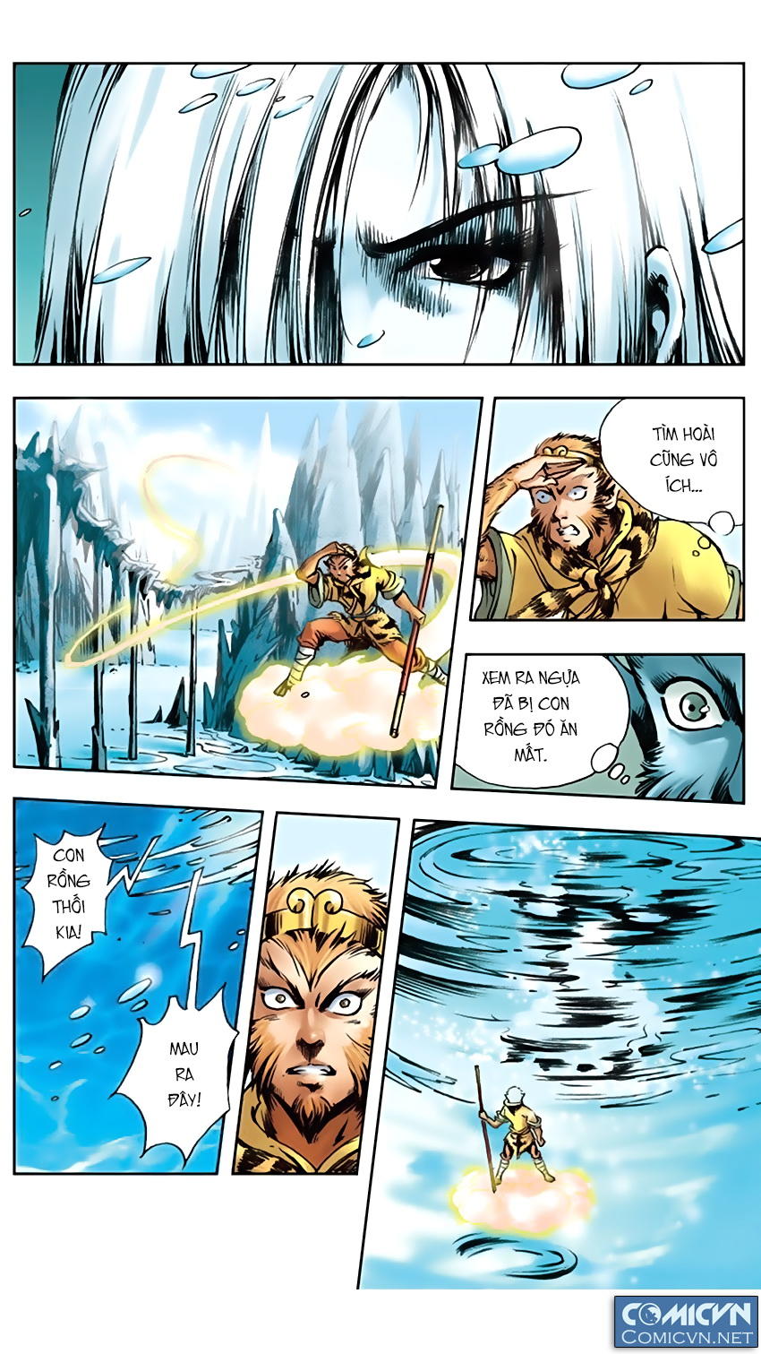 Tây Du Ký Color Chapter 25 - Trang 2